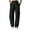 Black, variant on Cargo Pants for Women High Waisted Wide Leg Loose Trendy Casual Work Pleated Long Trousers with Pockets
