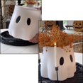 thumbnail image 4 of Ghost Bucket Decor, Ghost Planter, 2024 New Cutest Ghost Bucket, Ghost Vase, Air Fern Display Stand Decor for Indoor Outdoor, Home Decor(Large), 4 of 8