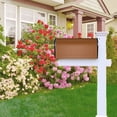 thumbnail image 5 of Kdxio Magnetic Mailbox Cover 25.5x21 in Mailbox Cover Outdoor Decoration Holiday Mailbox Covers for Home Garden Yard-25.5x21 in, 5 of 5