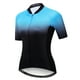 thumbnail image 2 of Camiseta de ciclismo para mujer, camiseta de ciclismo de montaña, ropa de montar, blusa de ciclista femenina de verano, ropa de ciclismo de carreras para mujer, azul y rojo, 2 of 5