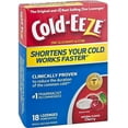 thumbnail image 5 of Cold-Eeze Cold Remedy Zinc Lozenges Cold Relief, Natural Cherry Flavor, 18 ct, 2 Pack, 5 of 5