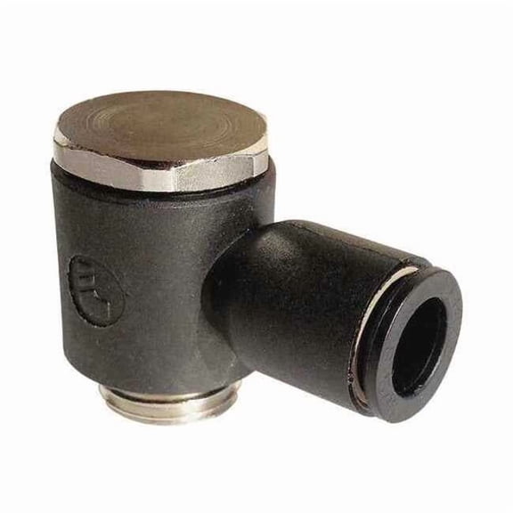 Legris Single Banjo,Tube 1/4",Pipe 10-32,PK10 3118 56 20