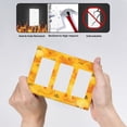 thumbnail image 4 of Cute Chicken Switch Cover Decorative Wall Plate 3-Gang Standard Size, 4 of 5