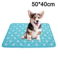 thumbnail image 2 of Genial almohadilla para mascotas impresa con almohadilla transpirable antideslizante para perros en verano, 2 of 5