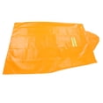 thumbnail image 3 of Capa ignífuga de fibra de vidrio, aislamiento térmico de silicona de doble cara, capa con capucha para Escape de incendios con tira luminosa para adultos, 3 of 9