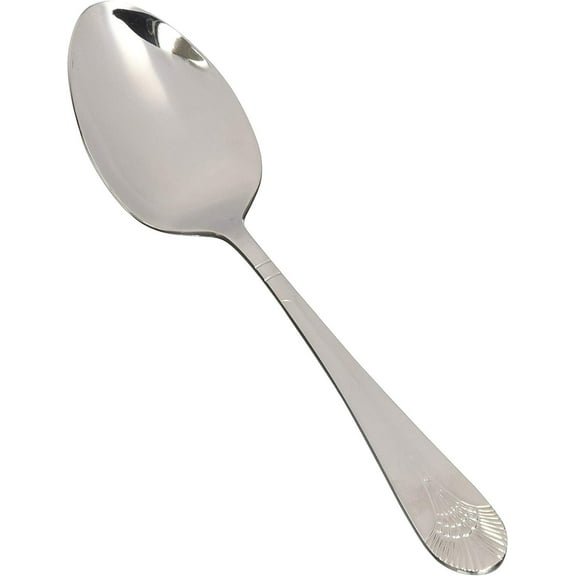 Winco Peacock 12-Piece Tablespoon Set, 18-8 Stainless Steel