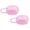 Pink, variant on 2 Pcs Pacifier Case Pacifier Holder Case Transparent Container Box Pacifier Container Pacifier Nipple Holder Case Container Boxes for Travel, 3.11x2.05x1.93 Inch, Pink