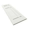 thumbnail image 6 of Ekena Millwork 12"W x 55"H True Fit PVC San Juan Capistrano Mission Style Fixed Mount Shutters, Unfinished (Per Pair - Hardware Not Included), 6 of 9