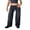 Dark Grey, variant on SUNSIOM Women Casual Low Rise Jeans Fashion Loose Straight Wide Leg Boyfriend Denim Pants with Pockets
