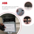 thumbnail image 4 of Interruptor de desconexión AC ABB TFN60RCP 60A 240V resistente a la intemperie, 4 of 4