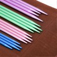 thumbnail image 3 of 36Pcs Double Pointed Aluminum Knitting Needles Set Various Sizes 25cm Length Colored Knitting Needles Set for DIY Craft, 3 of 4