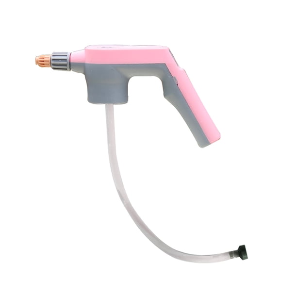 Pulverizador Alta Presión Btafrte Bomba Aire Ajustable para Plantas Lavado Coches Rosa