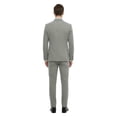 thumbnail image 4 of Tazzio Skinny Fit Double Breasted Shawl Collar 2pc Suit Set, 4 of 4