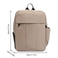thumbnail image 3 of Bolsa De Viaje De Nailon De Nuevo Estilo Bolsas deportivas para gimnasio Bolsa de mano multicolor para viajes al aire libre Fitness (caqui), 3 of 6