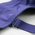 thumbnail image 6 of Bras for Women Padded Back Smooth Seamless Stretch T Shirt Underwire Shaping Bra Size S-3XL, 6 of 7