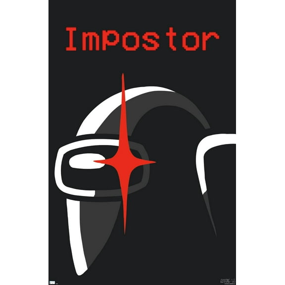 Trends International Among Us - Impostor Wall Poster, 22.37" x 34.00", Unframed Version
