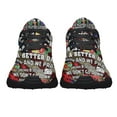thumbnail image 5 of Autism Awareness In This House We Do Shoes Sneakers for Women Men Black Size 8, 5 of 7
