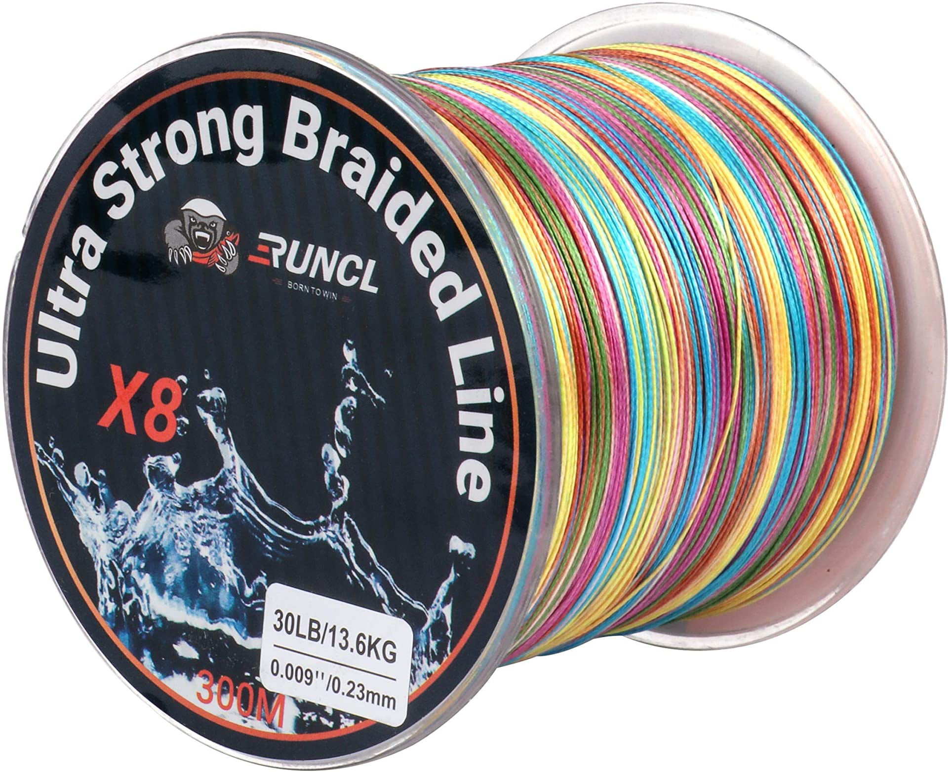 long durability 0.28mm 11 Ibs 1000m Grey TOP LINE The Top Carp Line with season