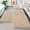 Khaki, variant on Tyidzon Bathroom Rug Set 3 Piece Soft Absorbent Bath Mats and U-Shaped Contour Toilet Rug, Gray Non-Slip Bath Mats for Bathroom