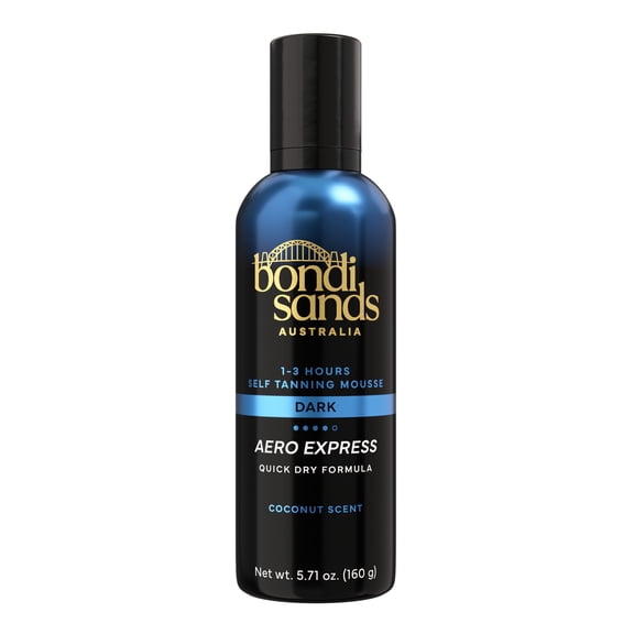 Bondi Sands Aero Aerated Sunless Self Tanner Foam 1 Hour Express, 5.71 fl oz