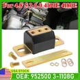 thumbnail image 4 of Polyurethane For GM SBC V6 V8 Transmission Mount Kit For TH350 TH400 700R4, 4 of 9
