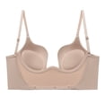 thumbnail image 5 of Gran espalda hermosa sin espalda con sujetador suave superior delgada inferior gruesa ropa interior de gran tamaño, 5 of 5
