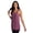 Tulipwood, variant on Active Women's Twist Back Soft Relaxed Tank Top Tunic