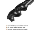 thumbnail image 3 of Spiral Flute Drill Tap M12 x 1.75 High Speed Steel 6542 Metric Screw Taps,Black, 3 of 5