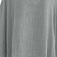 thumbnail image 4 of CHOK Blouse Ample Rétro à Manches Courtes et Col Rond pour Femmes Été, 4 of 4