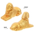 thumbnail image 6 of Dayesque 12-Piece Ancient Egypt Lion Figurine Set for Table Decoration, Fish Ornaments, Home and Office Display, 6 of 8