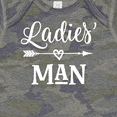 thumbnail image 4 of Inktastic Valentine Boys Ladies Man Boys Baby Bodysuit, 4 of 5
