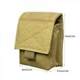 thumbnail image 4 of Pouch EDC Pouch Tool Holster Phone Holster Camping Belt Purse, 4 of 6