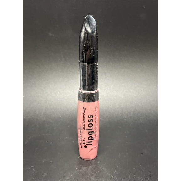 L.A. Colors Moisturizing Lip Gloss CLG868 - Pink Pearl 0.32 fl oz