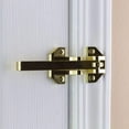 thumbnail image 2 of Defiant Heavy Duty Door Security Guard Bright Brass, 2 of 4