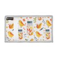 thumbnail image 2 of JIALIOU Nylon Trifold Card Wallet with ID Window Zipper Pocket for Men Women Teen Bird Leaf Jar, 2 of 7