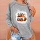 thumbnail image 2 of Sudaderas de Acción de Gracias Para Mujer Suéter de Cuello Redondo Blusa Suelta Tops Sin Capucha Odeerbi ODB204113, 2 of 7