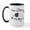 White/Black Inside, variant on CafePress - Ladybug Home Is Mom Large Mug - 15 oz Ceramic Large White Novelty Mug