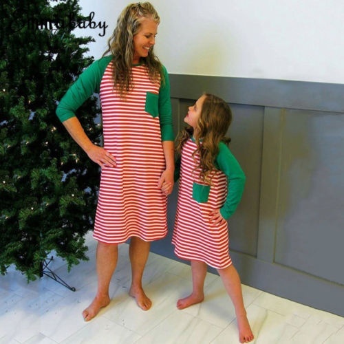 Mom kid dress Clearance
