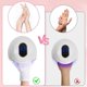 thumbnail image 3 of UV Gloves for Gel Nails-White, 2 Pair UV Protection Gloves for Manicures, Anti UV Gloves for Nail Lamp Manicures Dryer, Nail Skin Care Fingerless UV P, 3 of 5