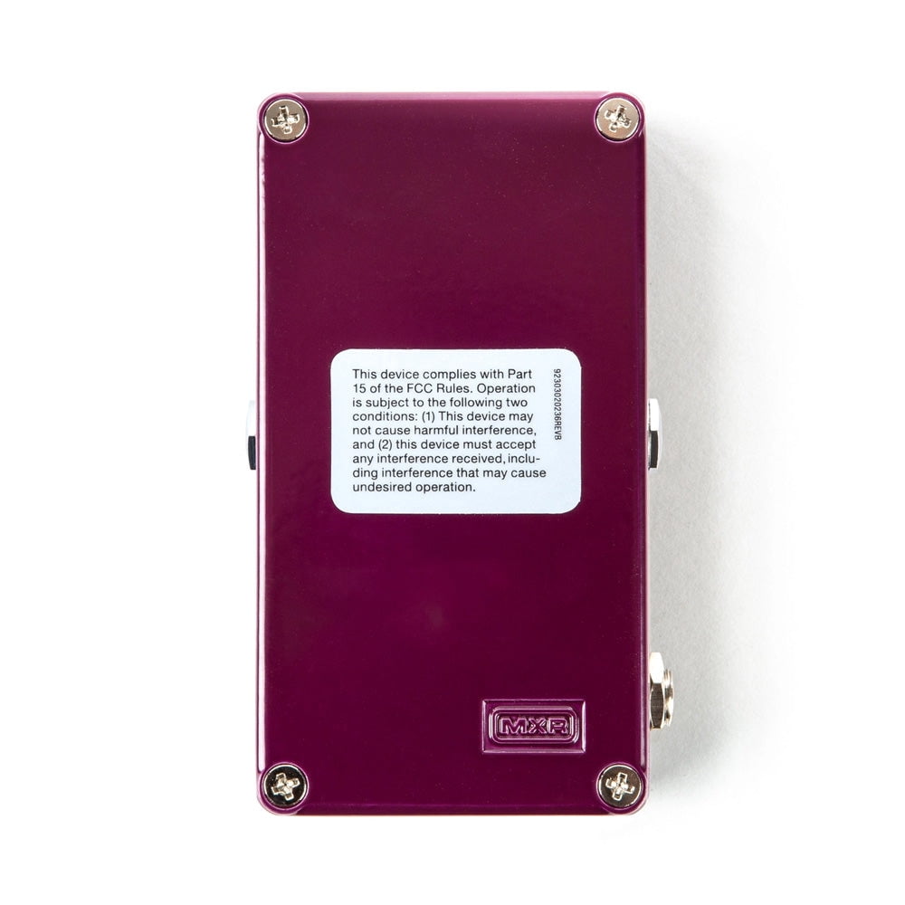 MXR Tremolo Effects Pedal Purple