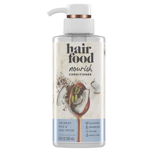 Hair Food Coconut & Chai Spice Sulfate Free Conditioner