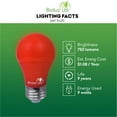 thumbnail image 3 of Bioluz LED Green Light Bulbs 60W Replacement Non-Dimmable A19 LED Bulb 4-Pack, 3 of 11