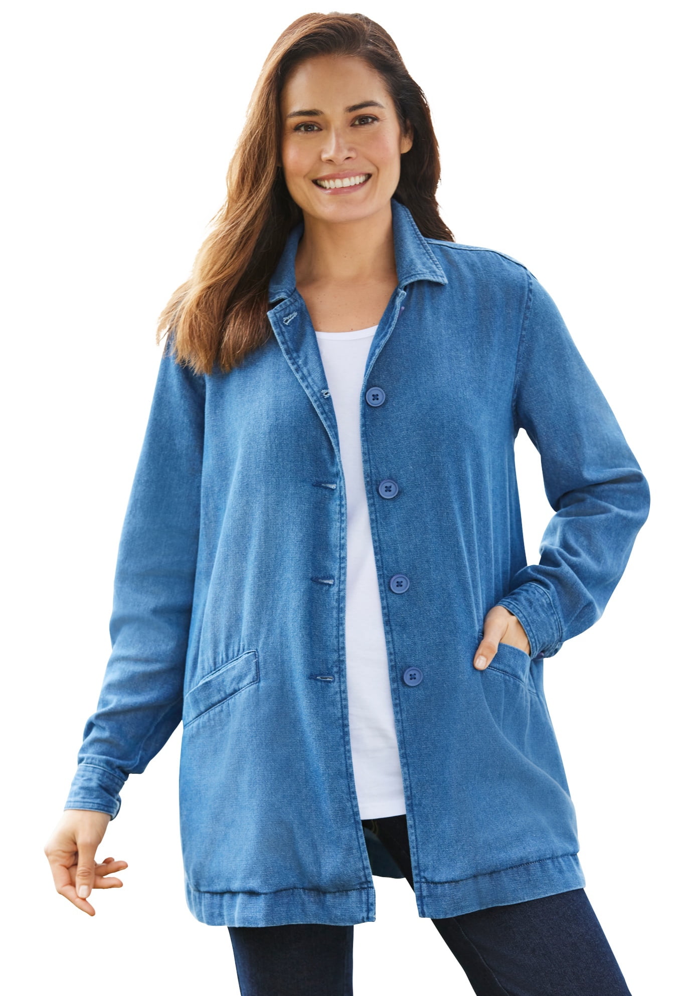 Womens Plus Casual Coats \u0026 Jackets 