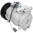thumbnail image 3 of ECCPP A/C Compressor with Clutch CO 10739C 2003-2011 for Honda Element 2.4L, 3 of 5