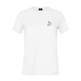 thumbnail image 4 of Dalix Heartly Ghost Embroidered Cotton Relaxed Fit Short Sleeve Crewneck Tee Shirt Women in White M Medium, 4 of 5