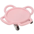 thumbnail image 1 of FLhrweasw Disco Deslizante Con Rodillo Ab Disco Muscular Abdominal 4 Ruedas para Ejercicio (rosa), 1 of 9