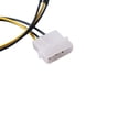 thumbnail image 4 of Daisyyozoid Wholesale 4-Pin Molex/IDE to 3-Pin for CPU/Chasis/Case Fan Power Connector Cable Adapter, 4 of 5
