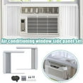 thumbnail image 6 of Window Air Conditioner Side Panels on Sale Kpamnxio Washranp 2Pcs Air Conditioner Side Panel with Frame Room Accordion Filler Kit for Window Air Conditioner Replacement Screen Clearance, 6 of 9