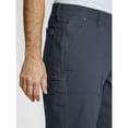 thumbnail image 2 of Weatherproof Men's Flex Waistband Utility Trail Ripstop Shorts (Ink, 34), 2 of 3