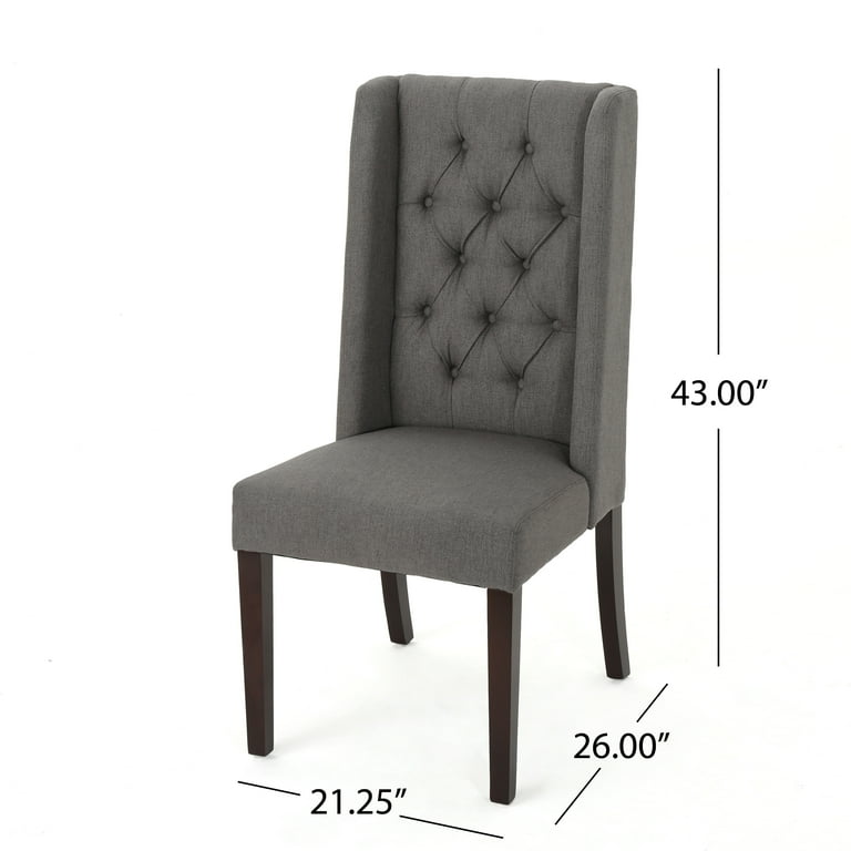 Scott upholstered dining chair deals